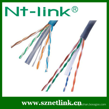 Gato 6 lan cable de fabricante profesional